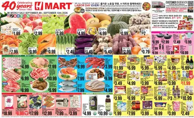 Preview of Hmart weekly ads valid from 09/04/2026