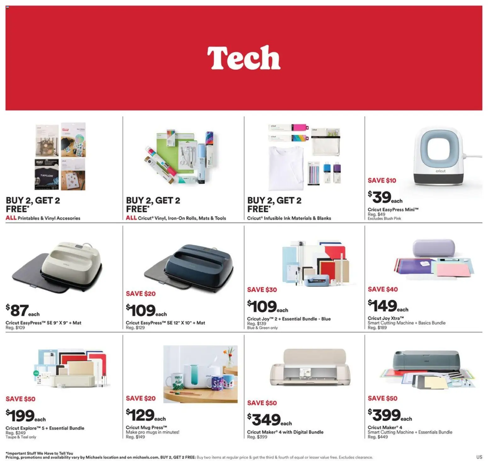 Michaels flyer valid from Jul 12, 2026 | Page: 4