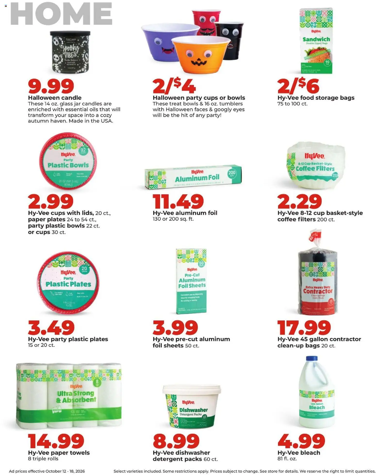HyVee Weekly Ad - valid from 10/12/2026 | Page: 35