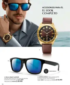 Catálogo Ésika Campaña 13 válido desde el 26.07.2026 | Página: 110 | Productos: Caja, Reloj