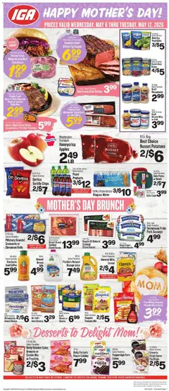 Preview of IGA weekly ads valid from 06.05.2026