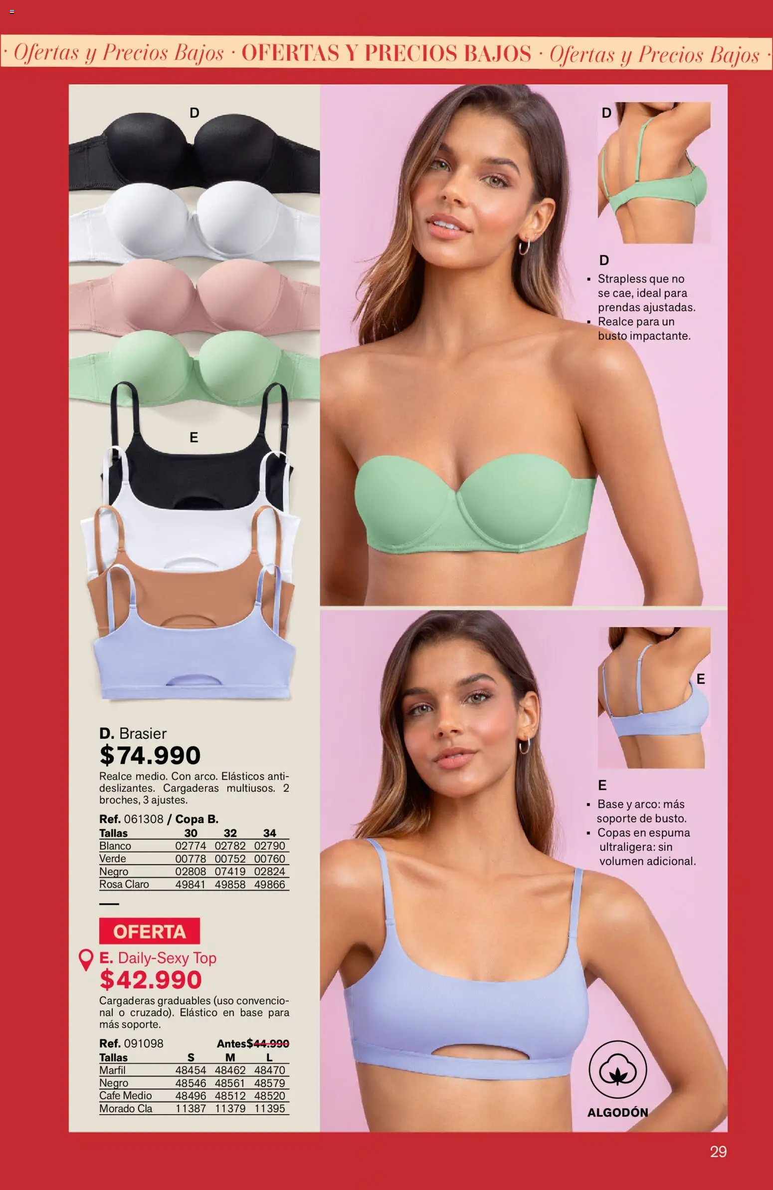 Leonisa revista - valida desde el 25/06/2026 | Página: 29