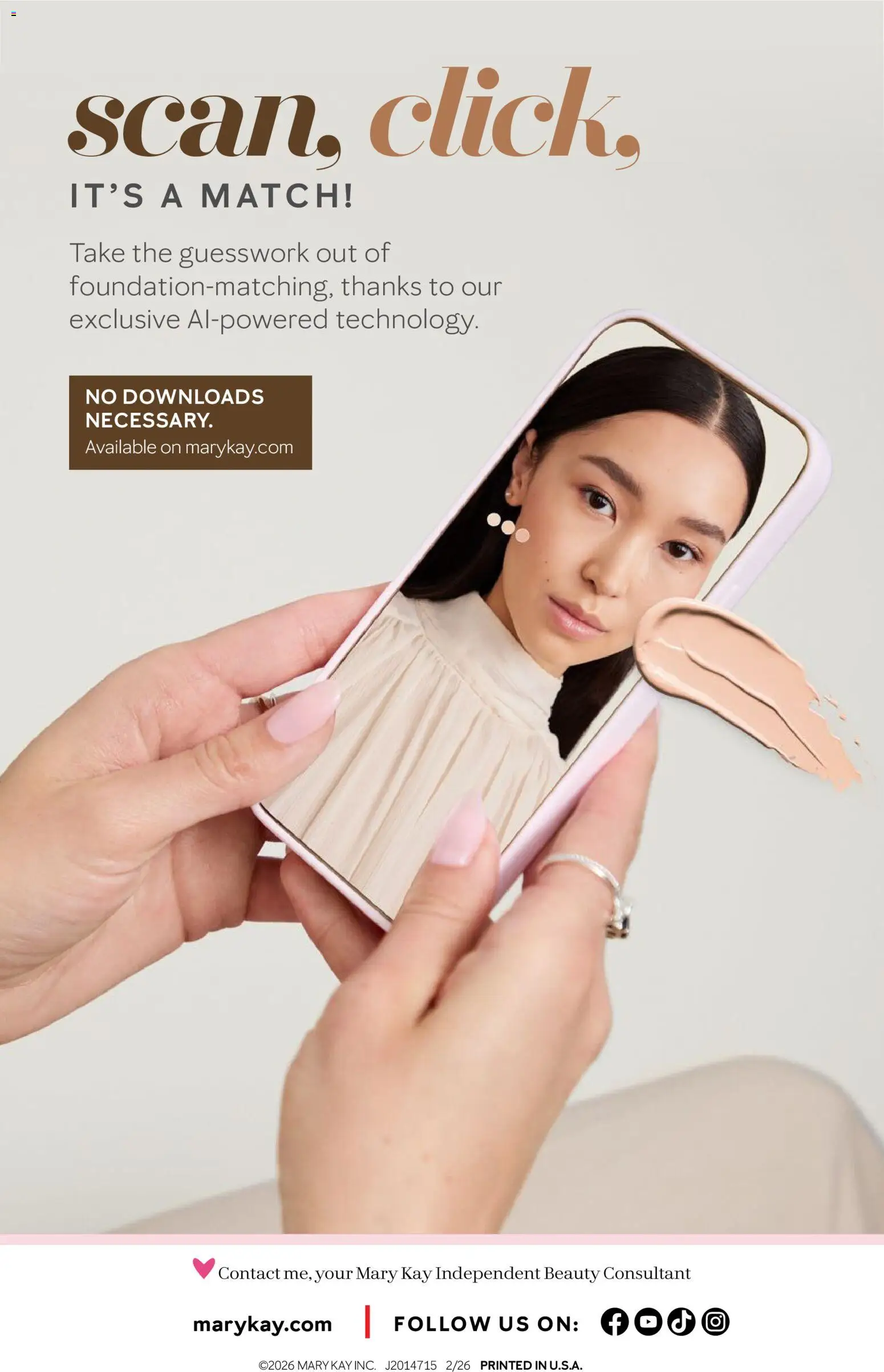 Mary Kay The Look Spring 2026 - valid from 16.02.2026 | Page: 36