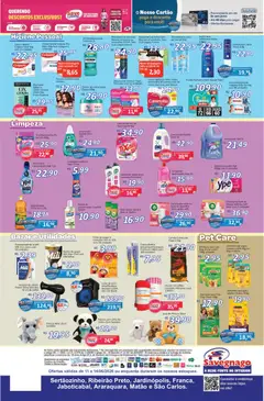 Savegnago - Ofertas da semana - Pré-Visualização do folheto da loja Savegnago, válido de 11.06.2026 | Página: 4