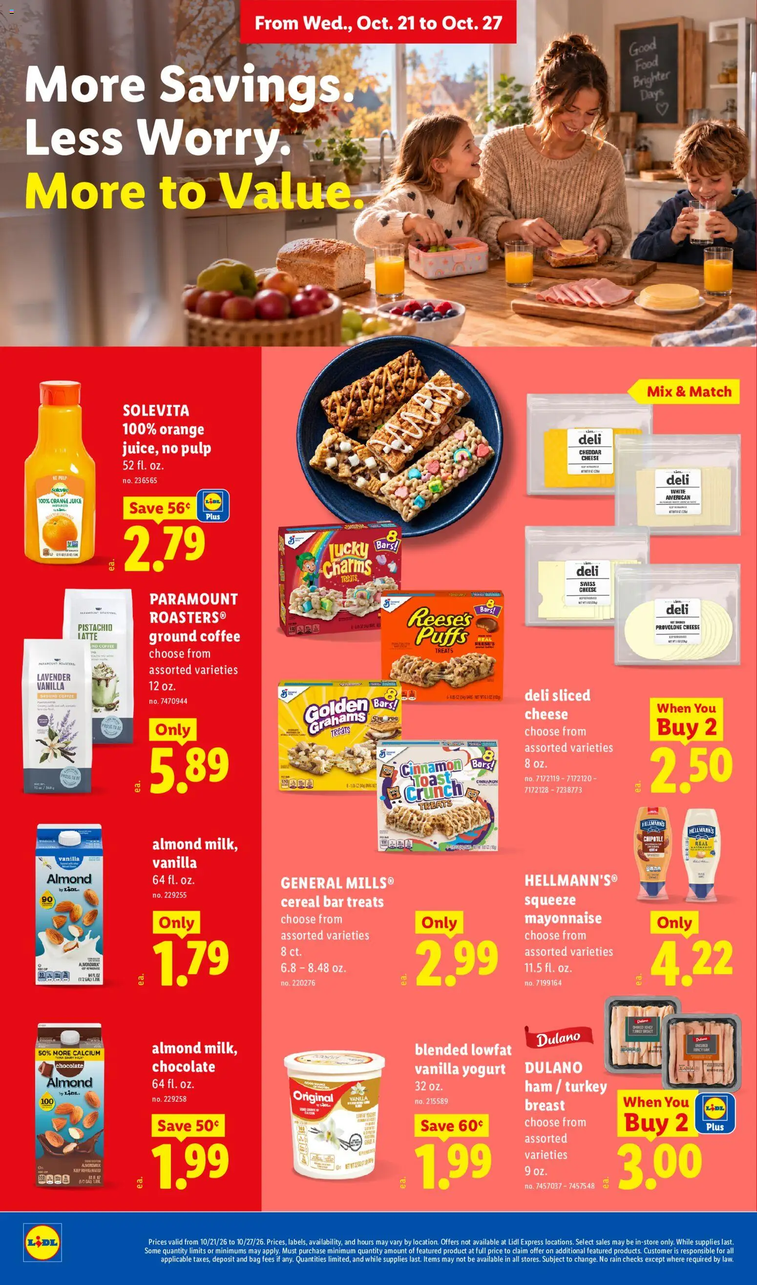 Lidl Weekly Ad - valid from 10/21/2026 | Page: 8