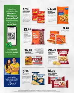 Mercadão Atacadista ofertas Rede - Pré-Visualização do folheto da loja Mercadão Atacadista, válido de 30/06/2026 | Página: 3
