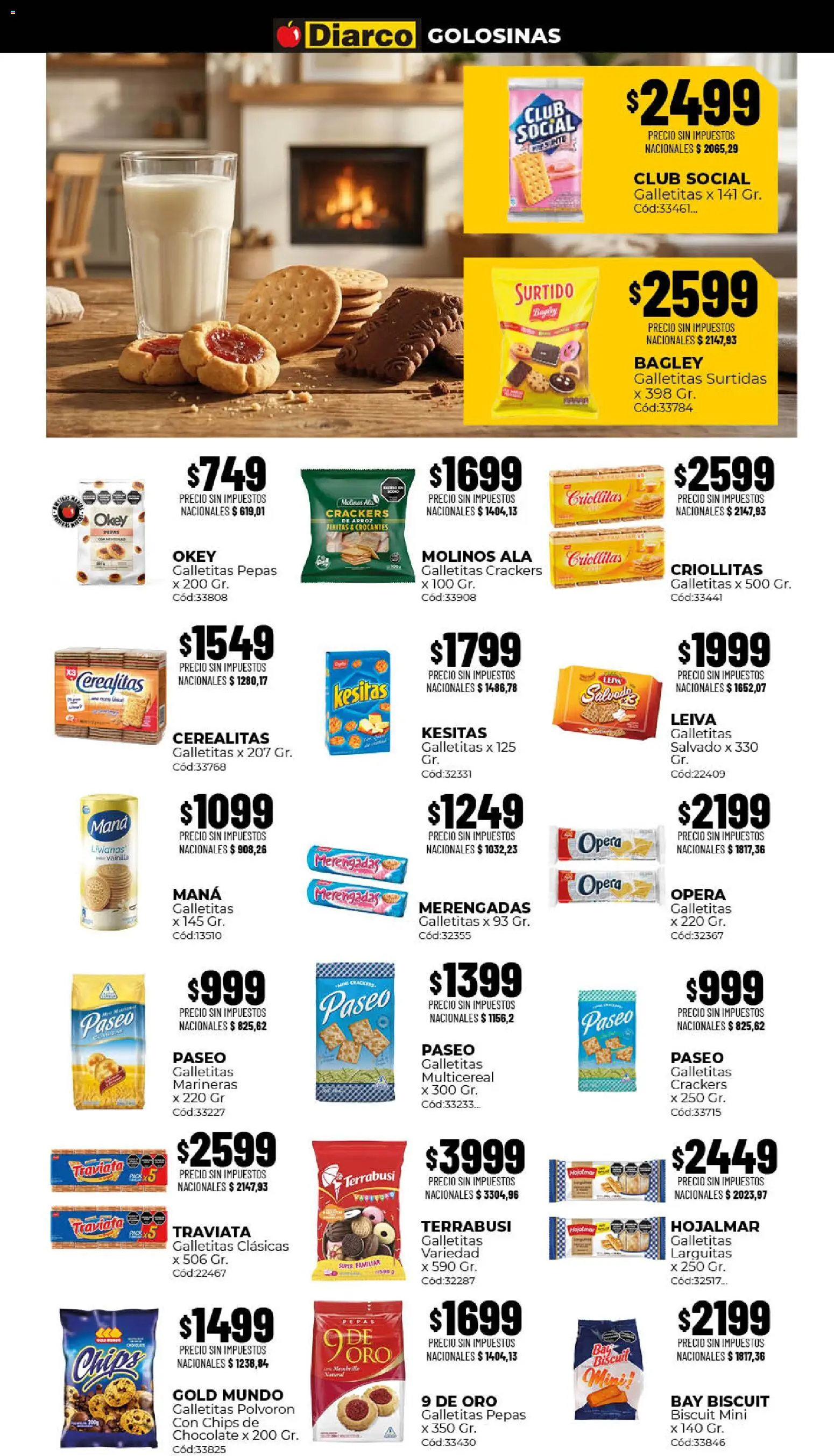 Diarco - Ofertas Interior │ válido desde el 10/08/2026 | Página: 5