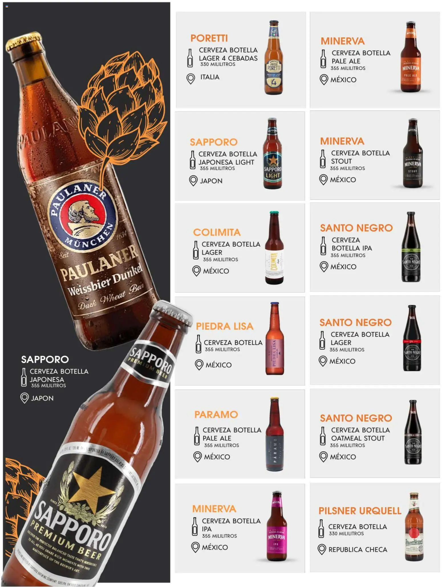 Nuevas ofertas de Alsuper válidas en toda la República Mexicana desde el 29/09/2026. ¡Encuentra las mejores ofertas en Alsuper folleto Festival del Vino! | Página: 19 | Productos: Cerveza, Botella