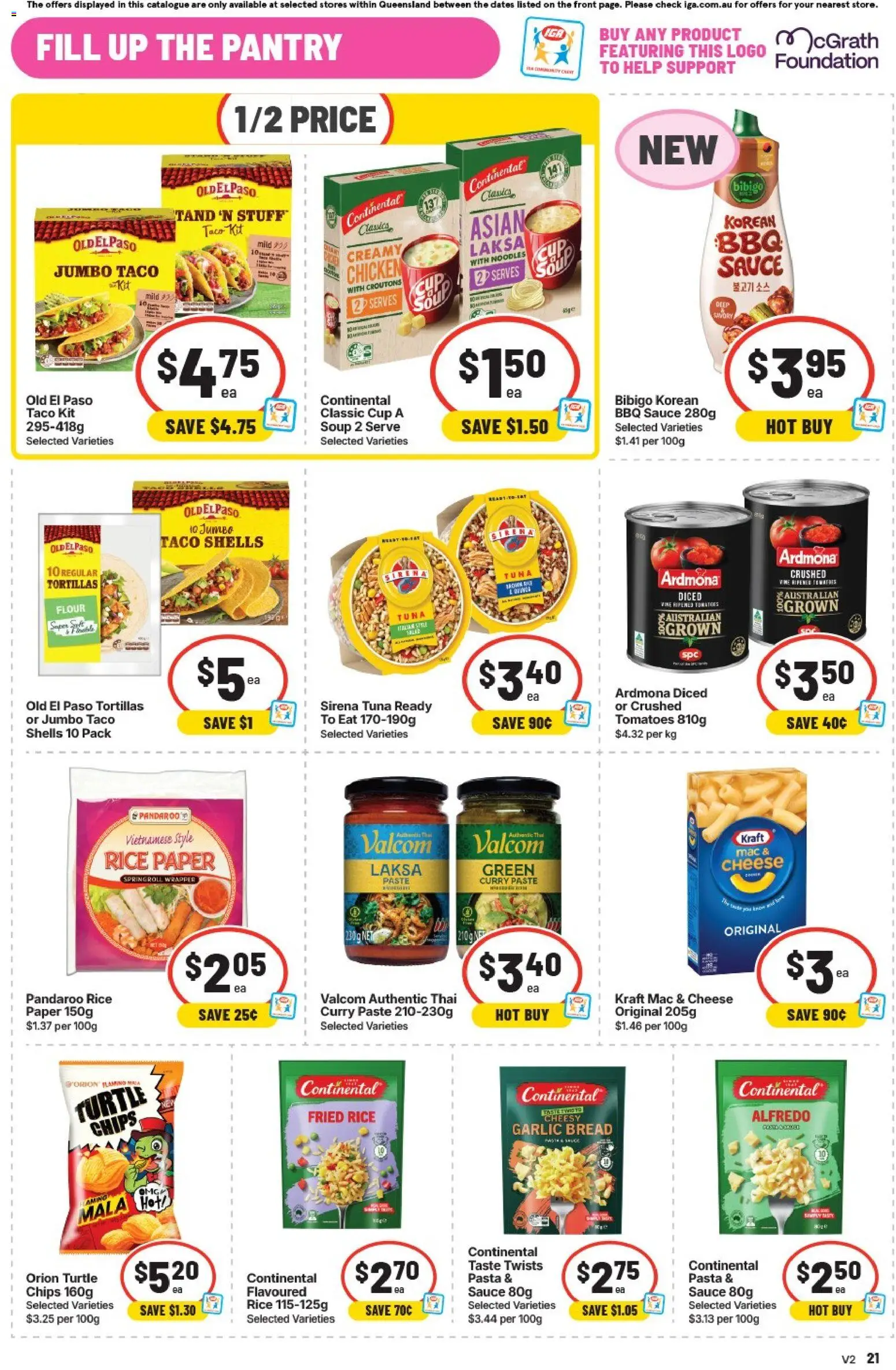 IGA catalogue - valid from 09/09/2026 | Page: 26 | Products: Chicken, Rice, Meat, Microwave