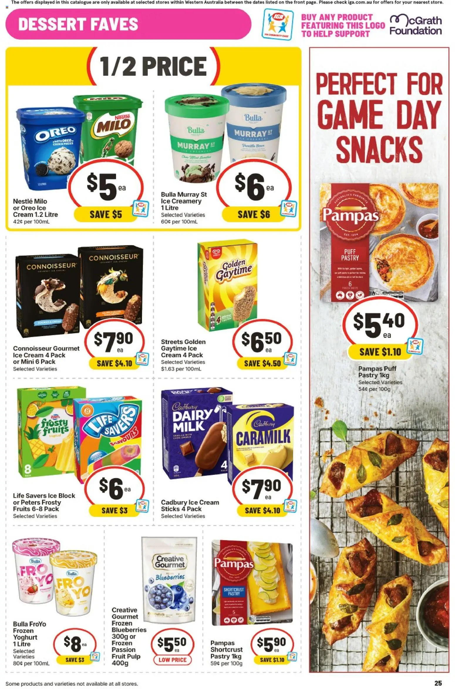 IGA catalogue - valid from 23/09/2026 | Page: 25 | Products: Fruits, Fruit, Foundation, Vanilla