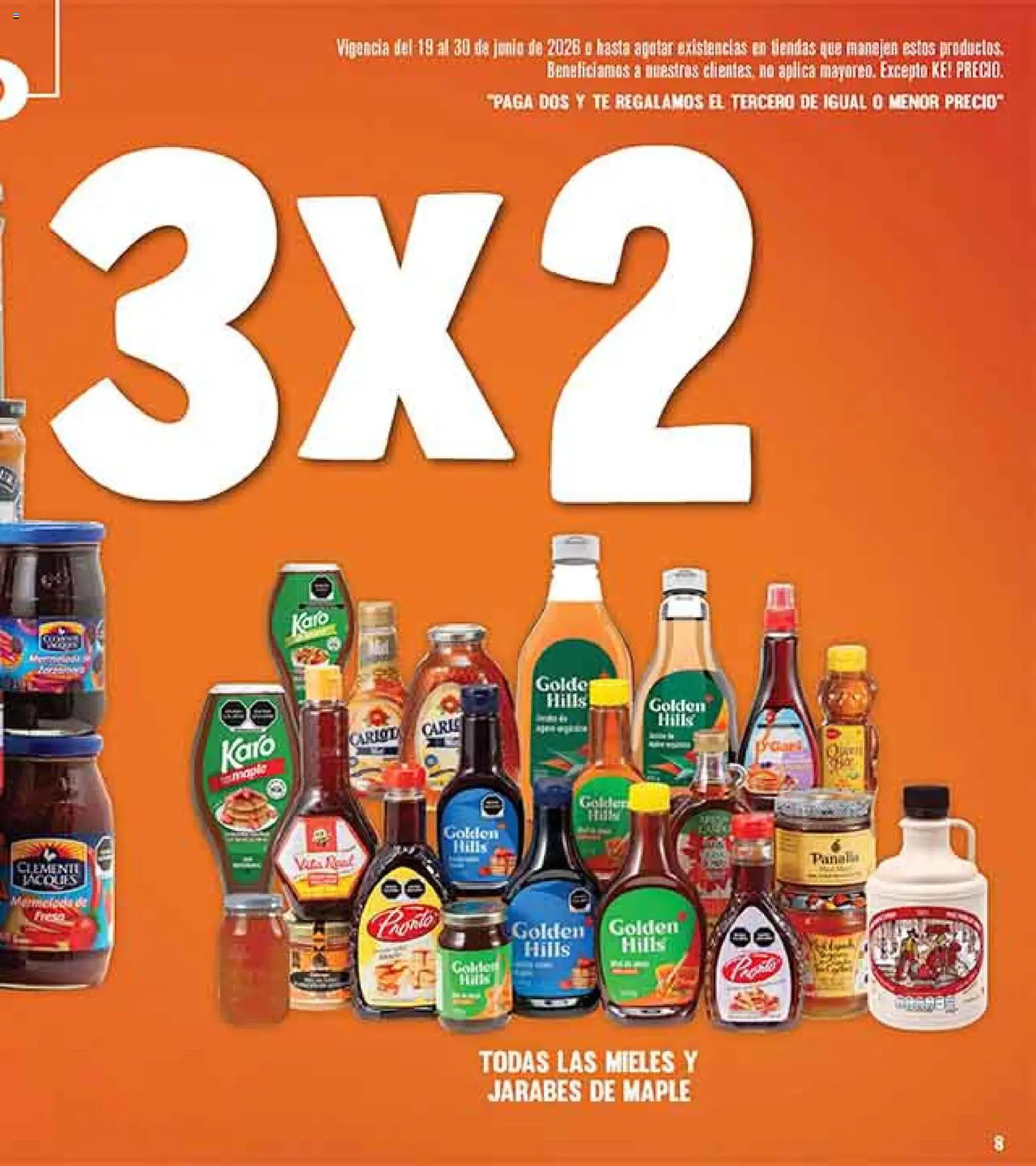 Nuevas ofertas de La Comer válidas en toda la República Mexicana desde el 19.06.2026. ¡Encuentra las mejores ofertas en La Comer folleto! | Página: 15
