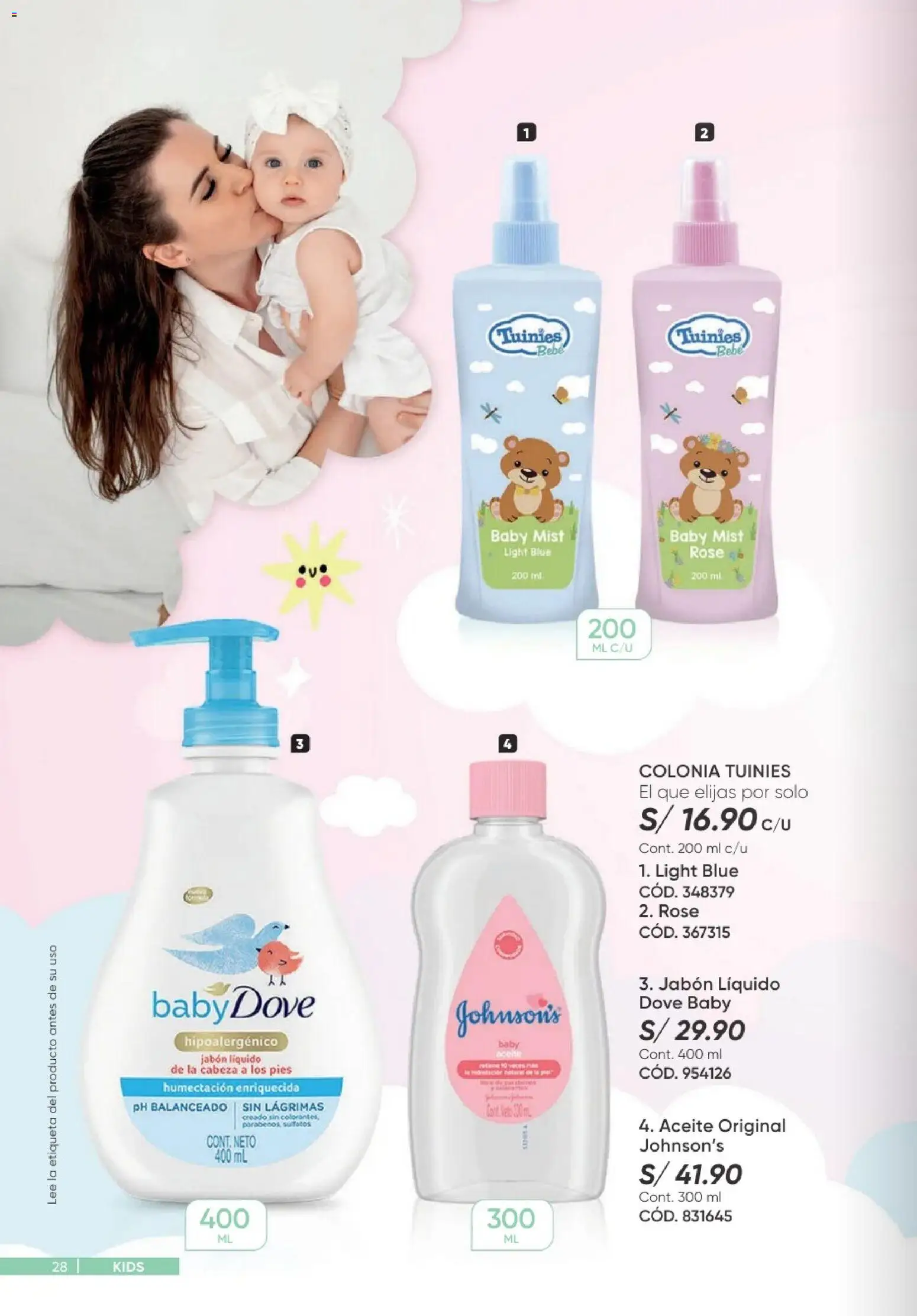 Catálogo Azzorti válido desde 20/09/2026 | Página: 28 | Productos: Jabón, Aceite