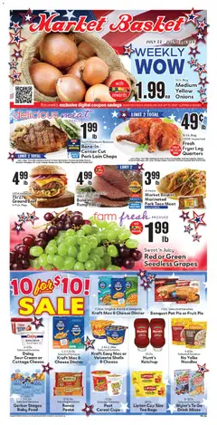 Preview of Market Basket weekly ads valid from 07/22/2026 | Page: 3