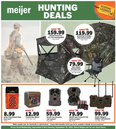 Preview of Meijer weekly ads valid from 09/09/2026 | Page: 7 | Products: Swivel, Protein, Camera