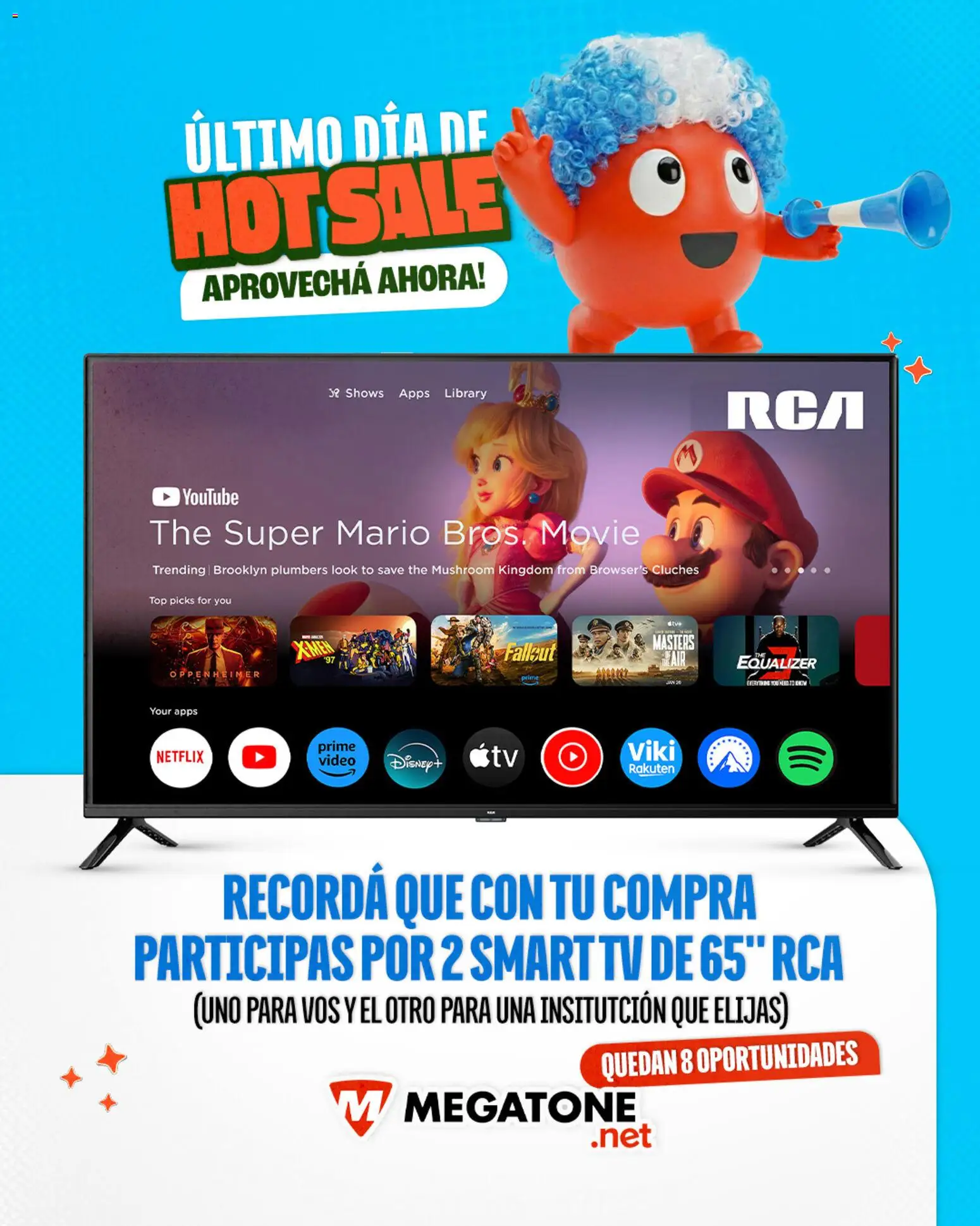 Megatone catálogo │ válido desde el 20.05.2026 | Página: 10 | Productos: Video, Top