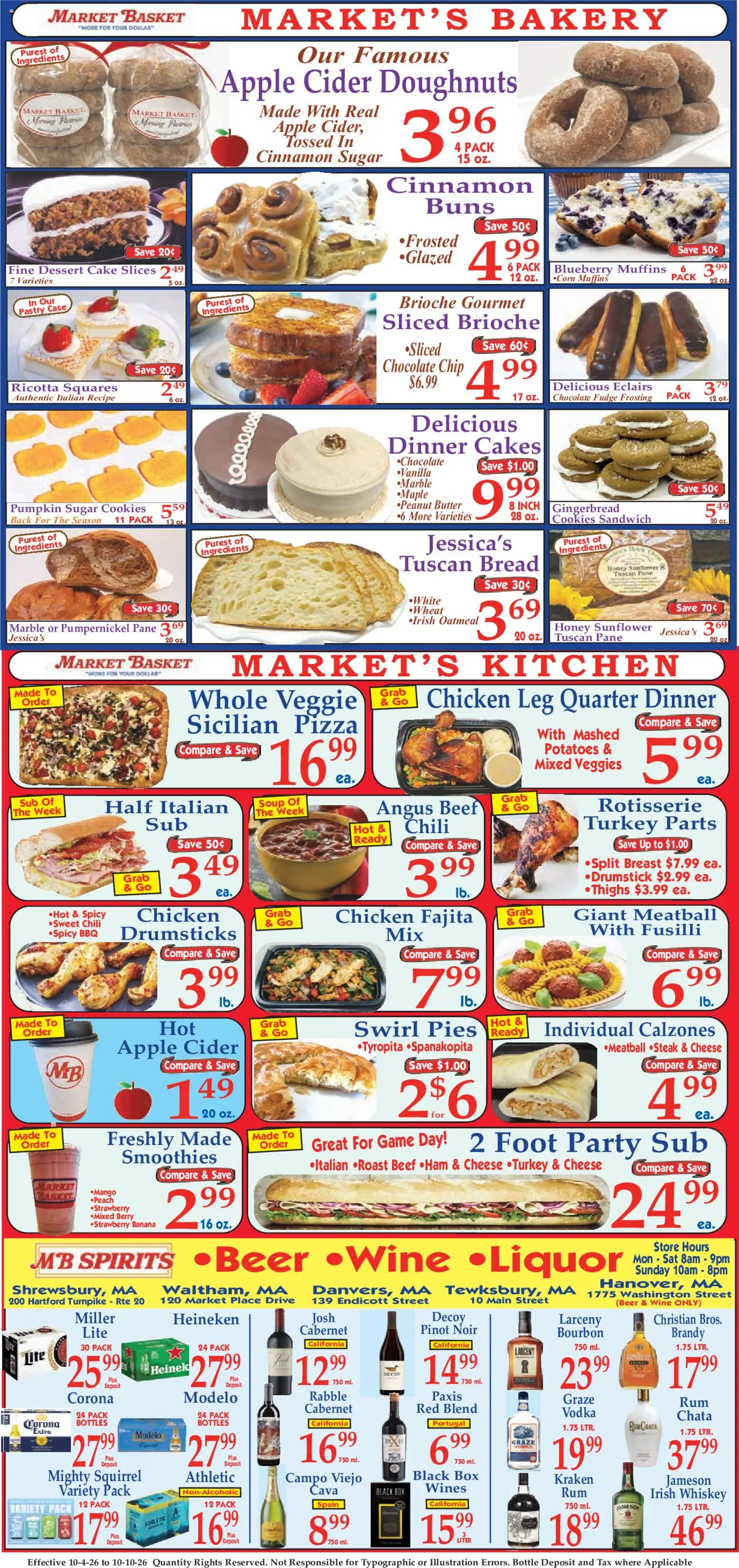 Market Basket Ad - valid from 10/04/2026 | Page: 8