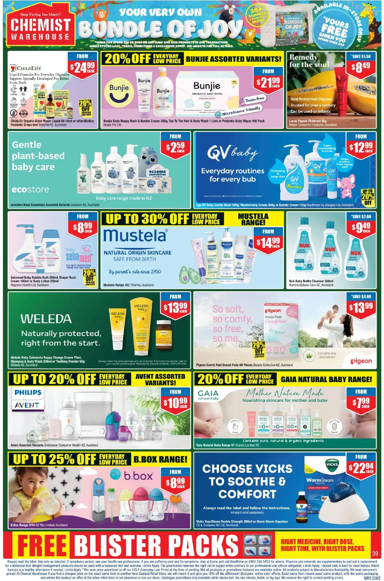 Chemist Warehouse catalogue from 23 Jul 2026 | Page: 39