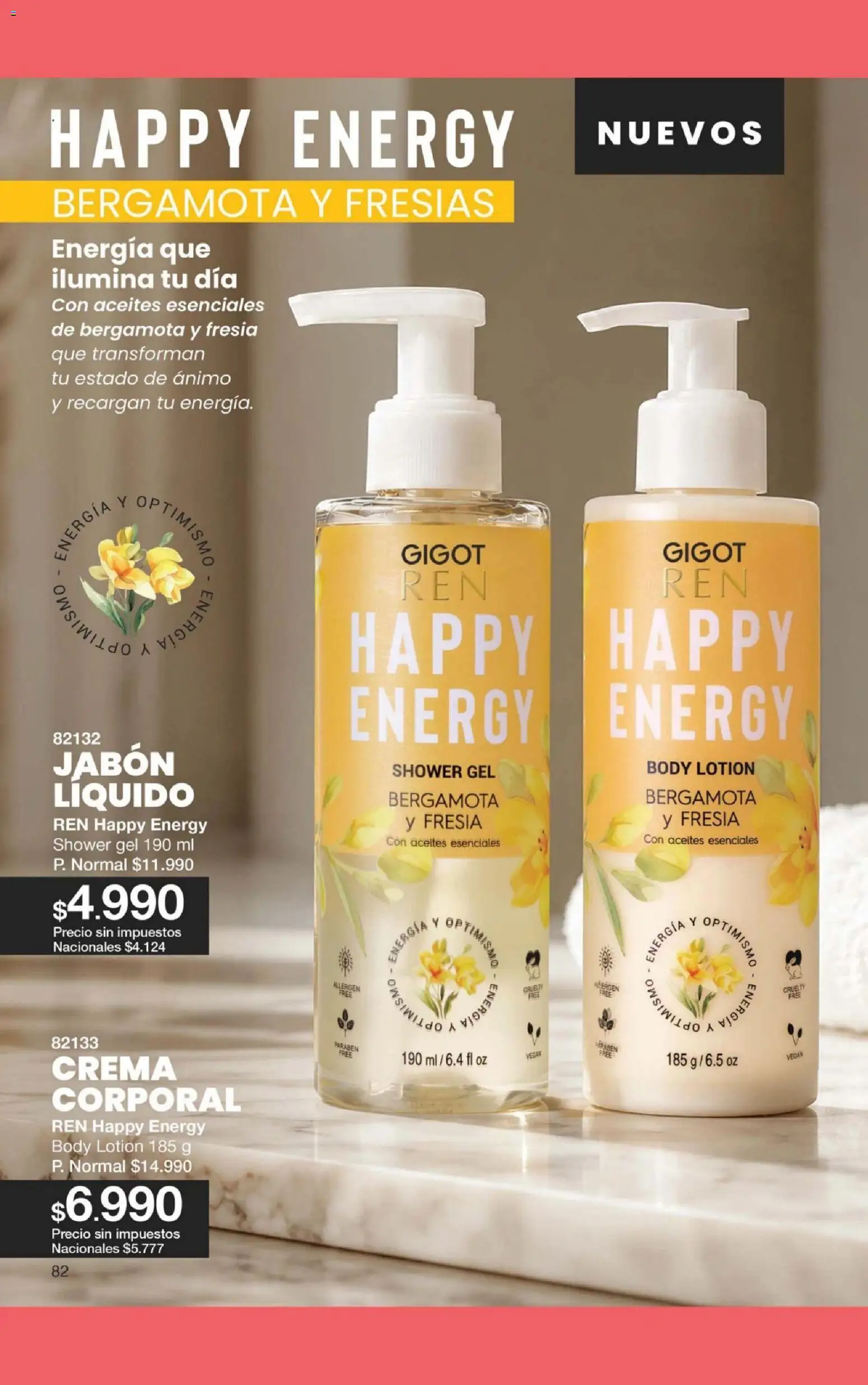 Gigot - CAMPAÑA 13 │ válido desde el 23/08/2026 | Página: 54 | Productos: Body, Jabón líquido, Jabón, Crema