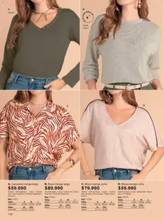 Leonisa - Catálogo -  Vista previa de la revista de la tienda Leonisa valido desde el 15/07/2026 | Página: 120 | Productos: Brillo, Buzo, Camiseta, Blusa