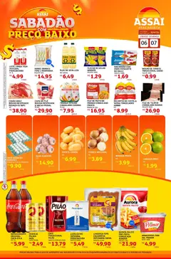 Assaí Atacadista ofertas - MA - Pré-Visualização do folheto da loja Assaí Atacadista, válido de 06.06.2026