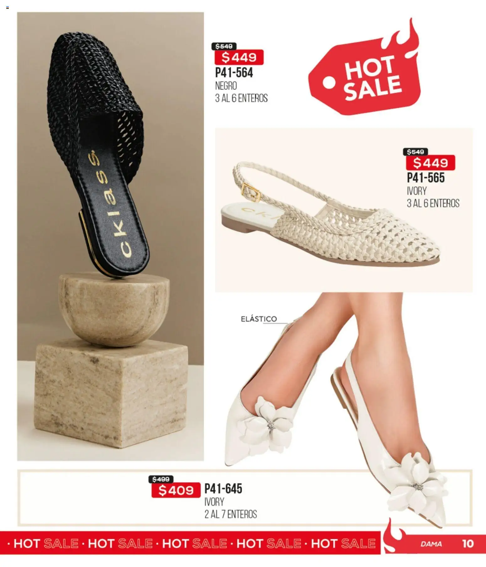 Nuevas ofertas de Cklass válidas en toda la República Mexicana desde el 15.05.2026. ¡Encuentra las mejores ofertas en Cklass Hot Sale! | Página: 11