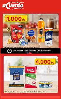 Super Bodega aCuenta Ofertas válido desde el 19.05.2026