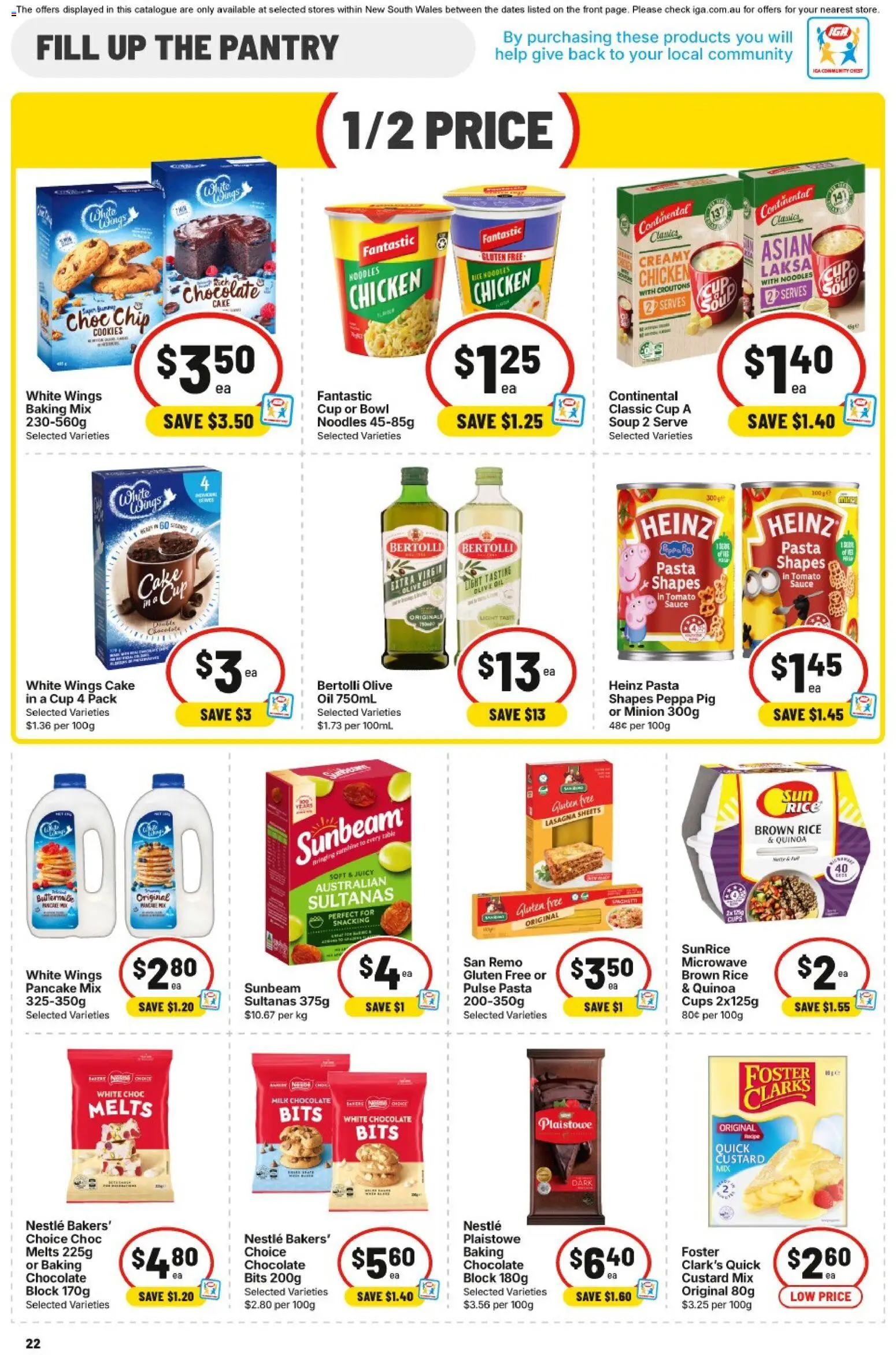 IGA catalogue - valid from 24/06/2026 | Page: 21