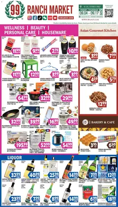 Preview of 99 Ranch Market weekly ads valid from 09/04/2026