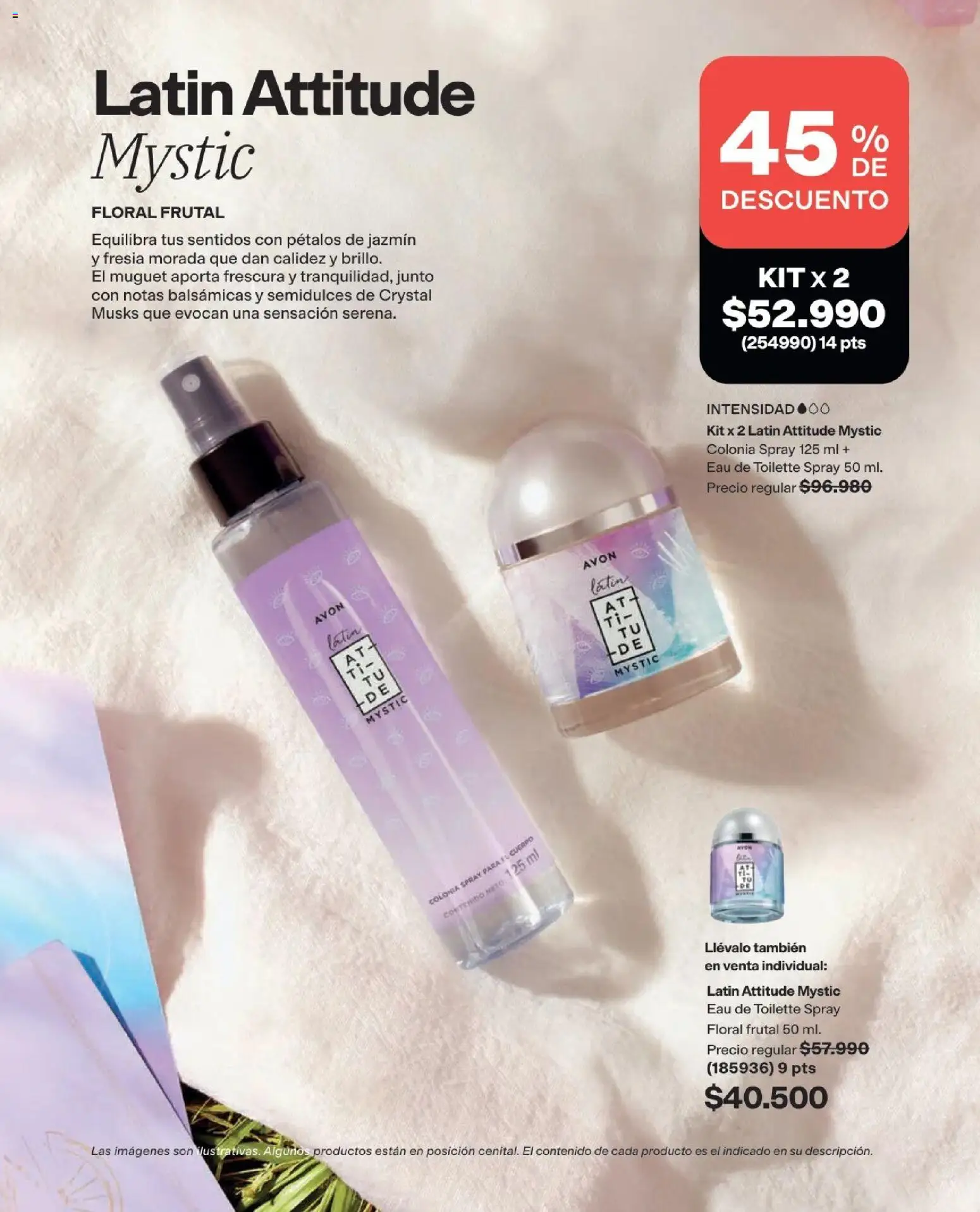 Avon revista - valida desde el 01.09.2026 | Página: 104 | Productos: Individual, Eau de toilette
