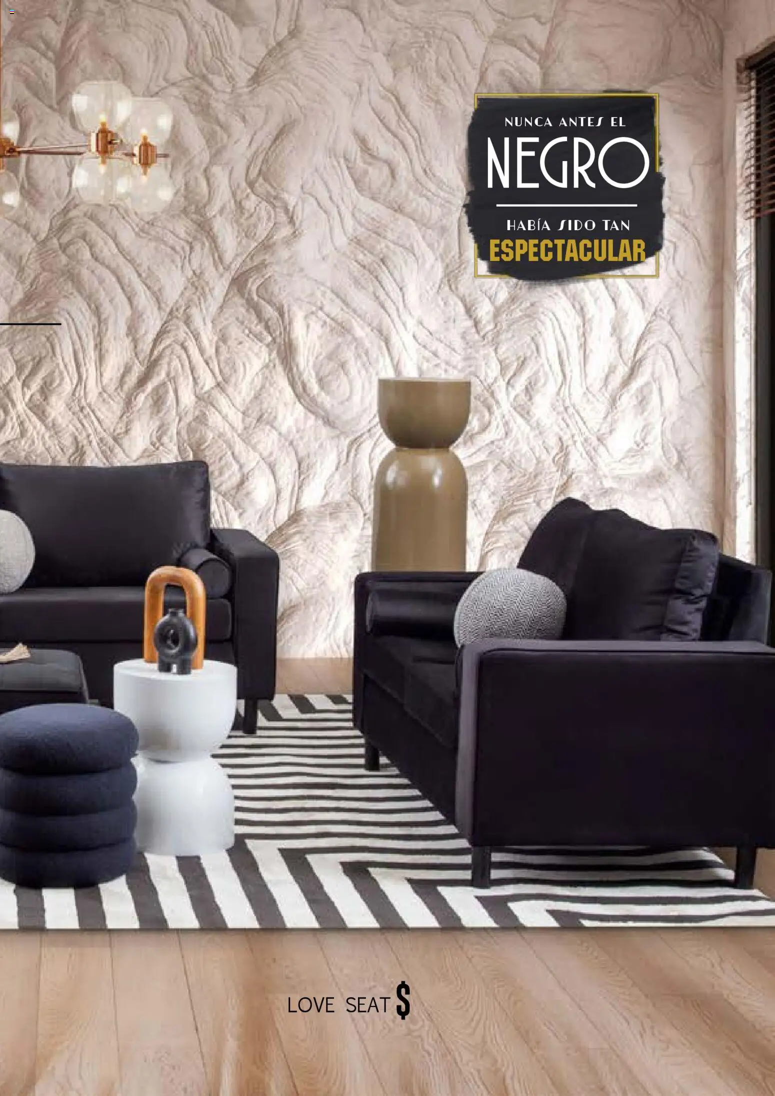 Nuevas ofertas de Muebles Dico válidas en toda la República Mexicana desde el 17.03.2026. ¡Encuentra las mejores ofertas en Muebles Dico catálogo Black Chicago ! | Página: 53