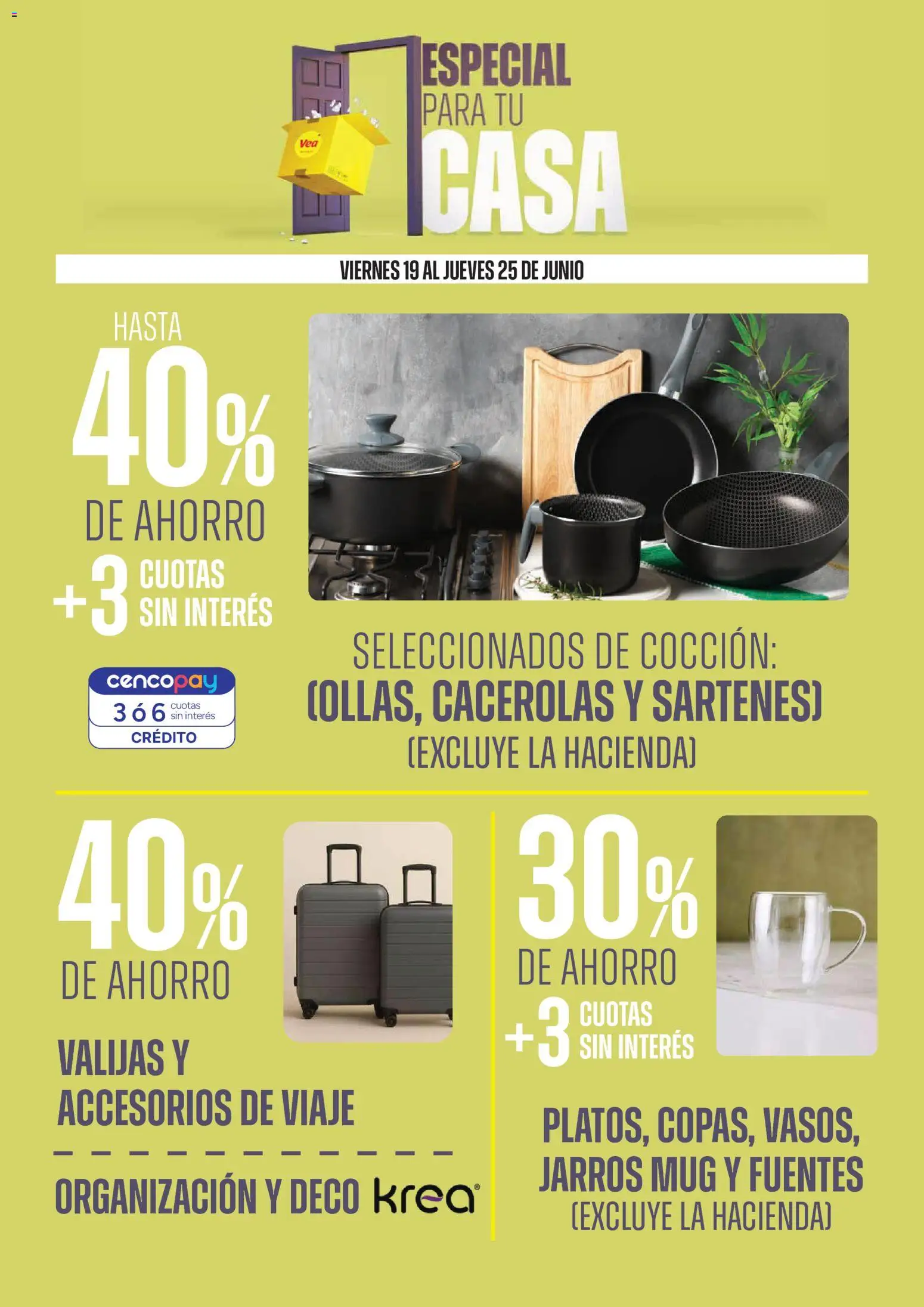 Vea - Especial para tu casa │ válido desde el 19.06.2026 | Página: 5