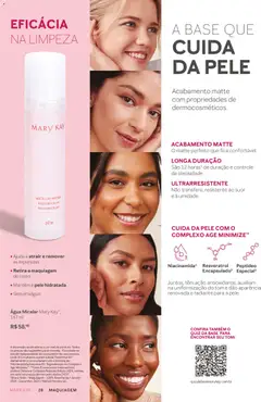 Mary Kay - Catálogo Maio 2026 - Pré-Visualização do folheto da loja Mary Kay, válido de 01.05.2026 | Página: 28