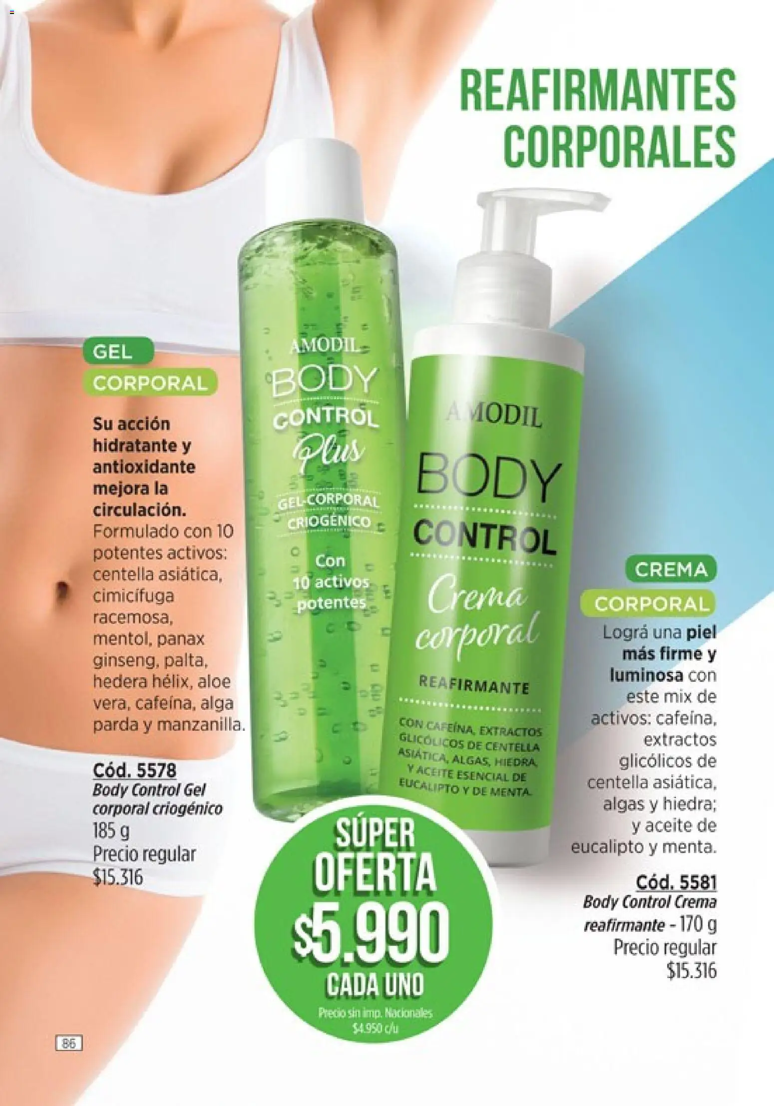 Catálogo Amodil Campaña 17 │ válido desde el 01/10/2026 | Página: 86