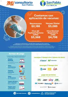 Vista previa de Farmacia San Pablo catálogo, nuevo folleto de la tienda, válido en México a partir del 24.05.2026 | Página: 16