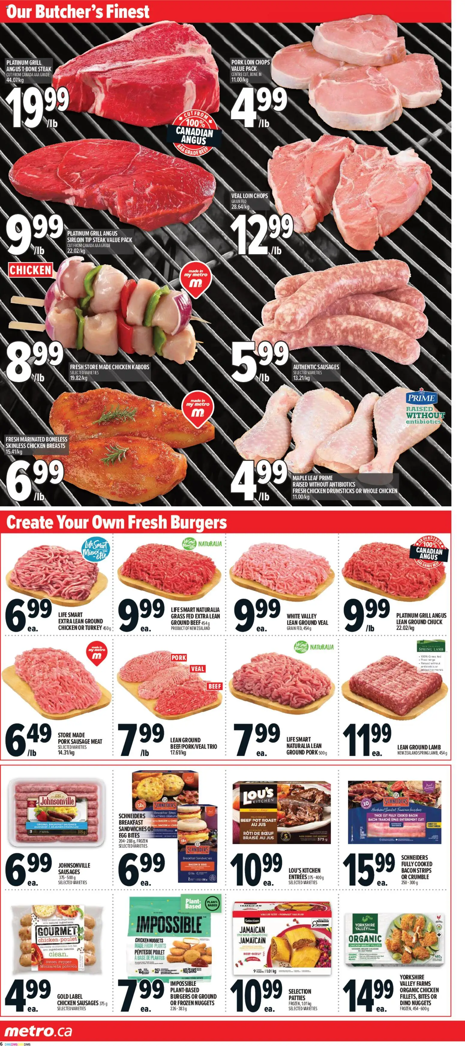 Metro flyer valid from 21.05.2026 | Page: 9 | Products: Chicken breasts, Turkey, Grill, Pork