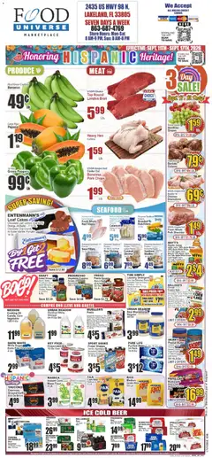 Preview of Food Universe weekly ads valid from 09/11/2026
