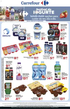 Carrefour ofertas Iogurte - Pré-Visualização do folheto da loja Carrefour, válido de 14.05.2026