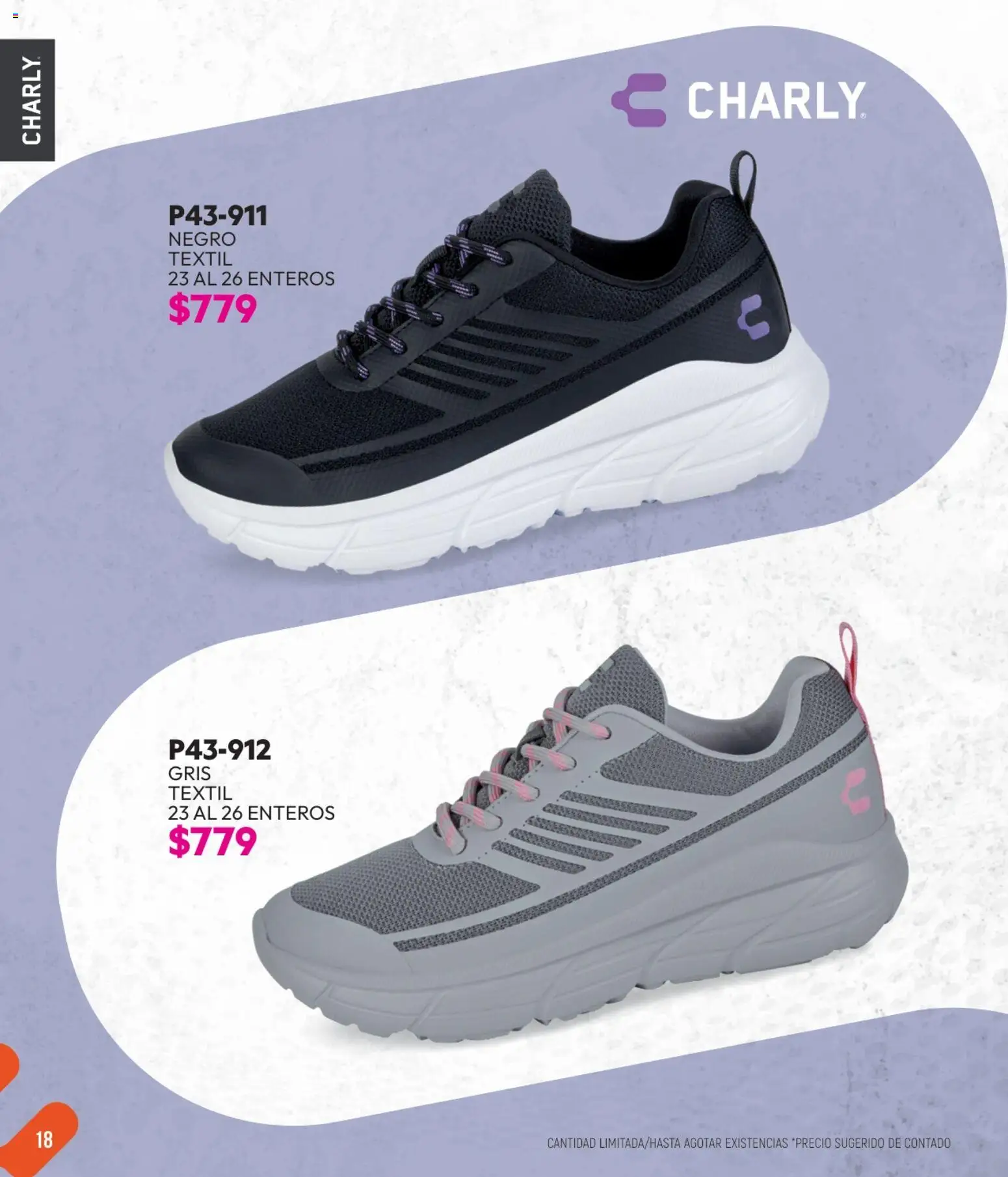 Nuevas ofertas de Cklass válidas en toda la República Mexicana desde el 01.06.2026. ¡Encuentra las mejores ofertas en Cklass catálogo Especial Charly! | Página: 18