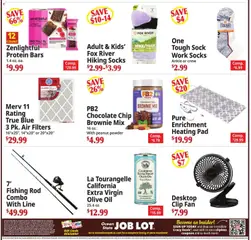 Preview of Ocean State Job Lot weekly ads valid from 09/17/2026 | Page: 6