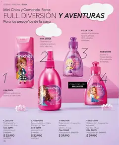 Esika Black Friday -  Vista previa de la revista de la tienda Ésika valido desde el 30/10/2026 | Página: 134 | Productos: Shampoo, Brillo