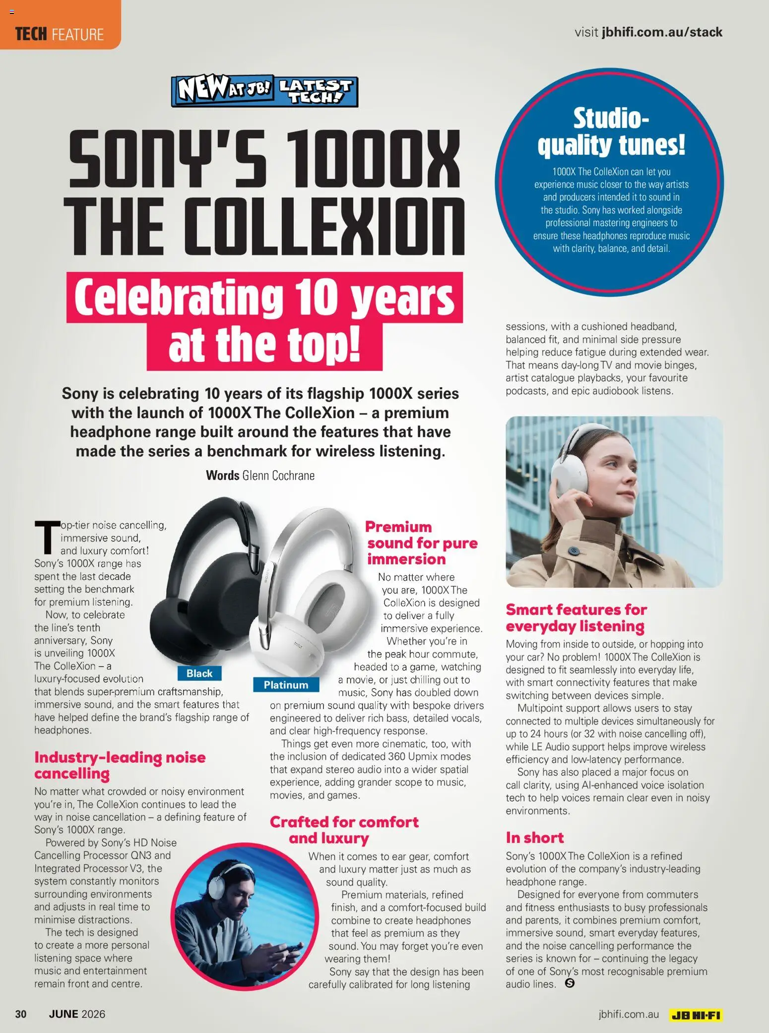 JB Hi-Fi catalogue - valid from 01.06.2026 | Page: 30 | Products: Tv, Audio, Headphones, Stereo