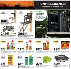 Preview of Mills Fleet Farm weekly ads valid from 08/31/2026 | Page: 19