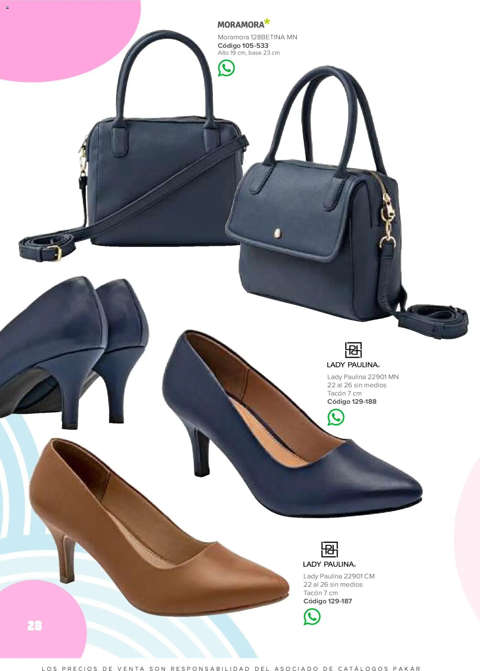 Shoes Collection PAKAR catálogo 2026 PDF (Julio) — page 27