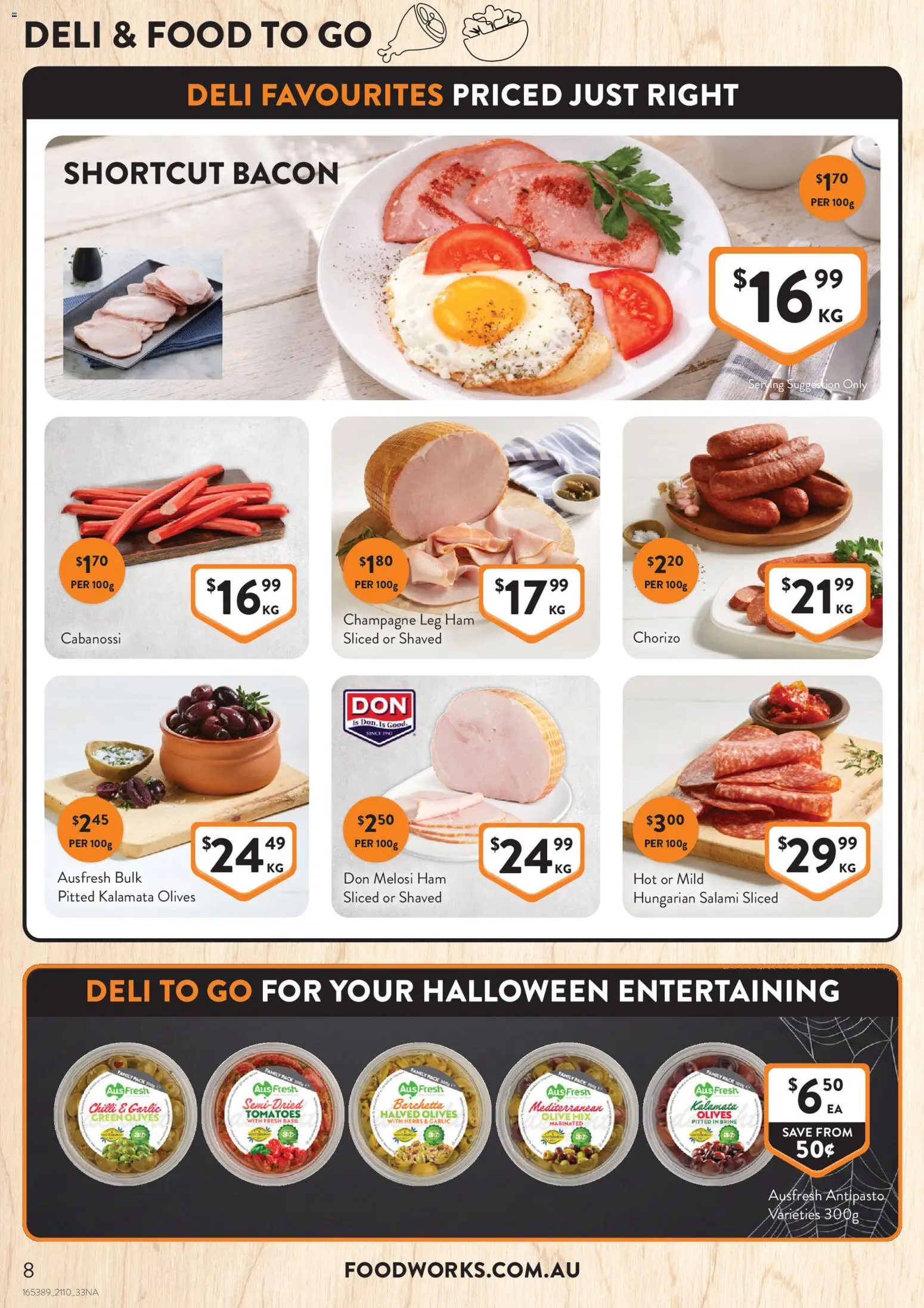 Foodworks catalogue - valid from 21/10/2026 | Page: 8