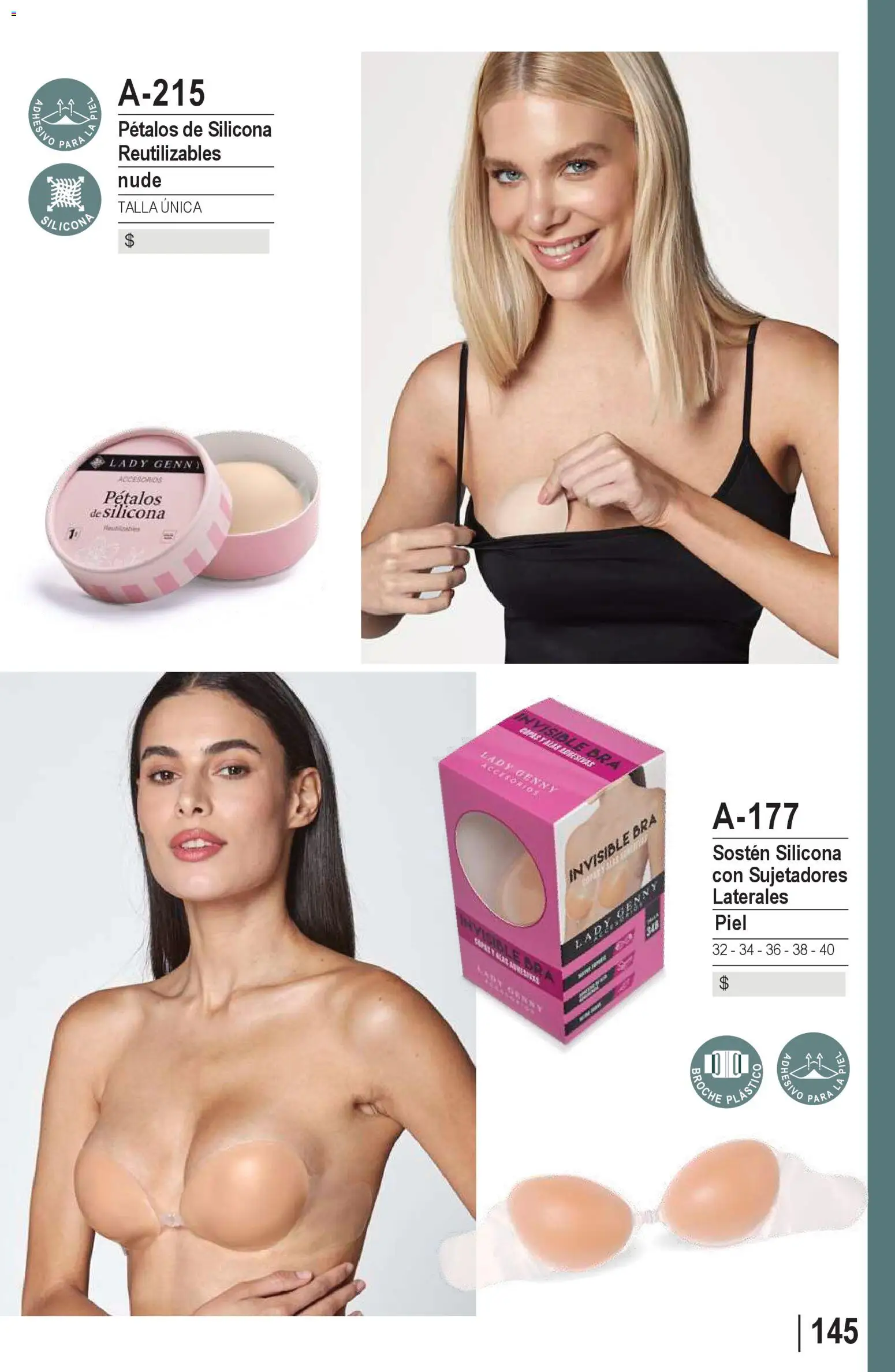 Ofertas Lady Genny │ válido desde el 09.02.2026 | Página: 147 | Productos: Sostén
