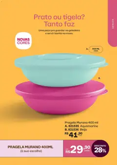 Tupperware catálogo Vitrine 07 - Pré-Visualização do folheto da loja Tupperware, válido de 01.07.2026 | Página: 35