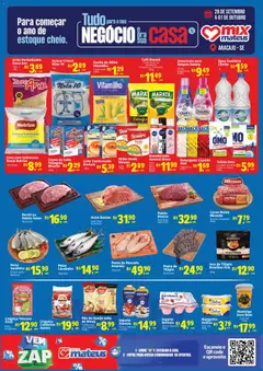 Mateus - Ofertas da semana - Pré-Visualização do folheto da loja Mateus, válido de 28/09/2026