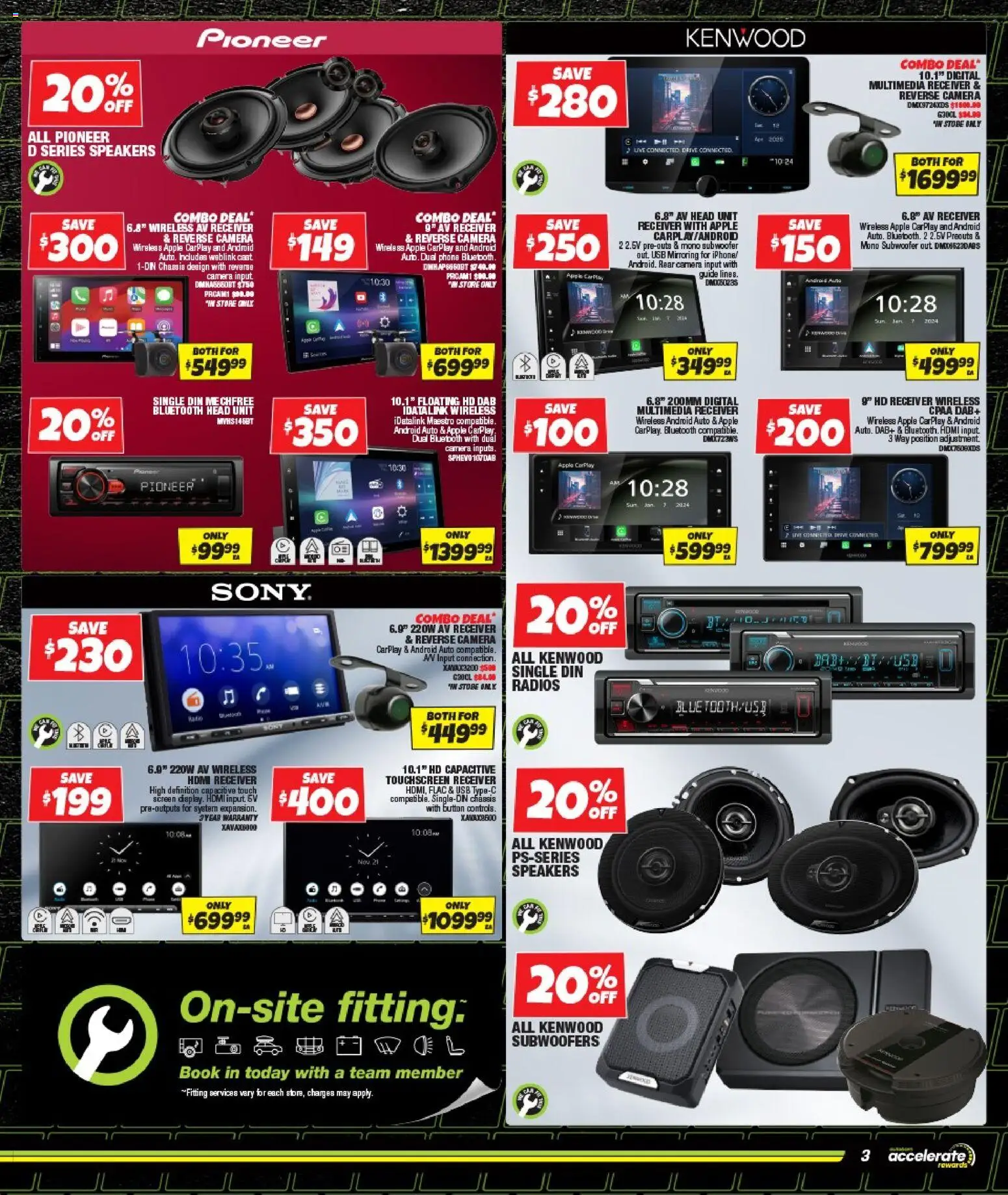Autobarn catalogue - valid from 15.04.2026 | Page: 3 | Products: Digital, Phone, Camera, Usb