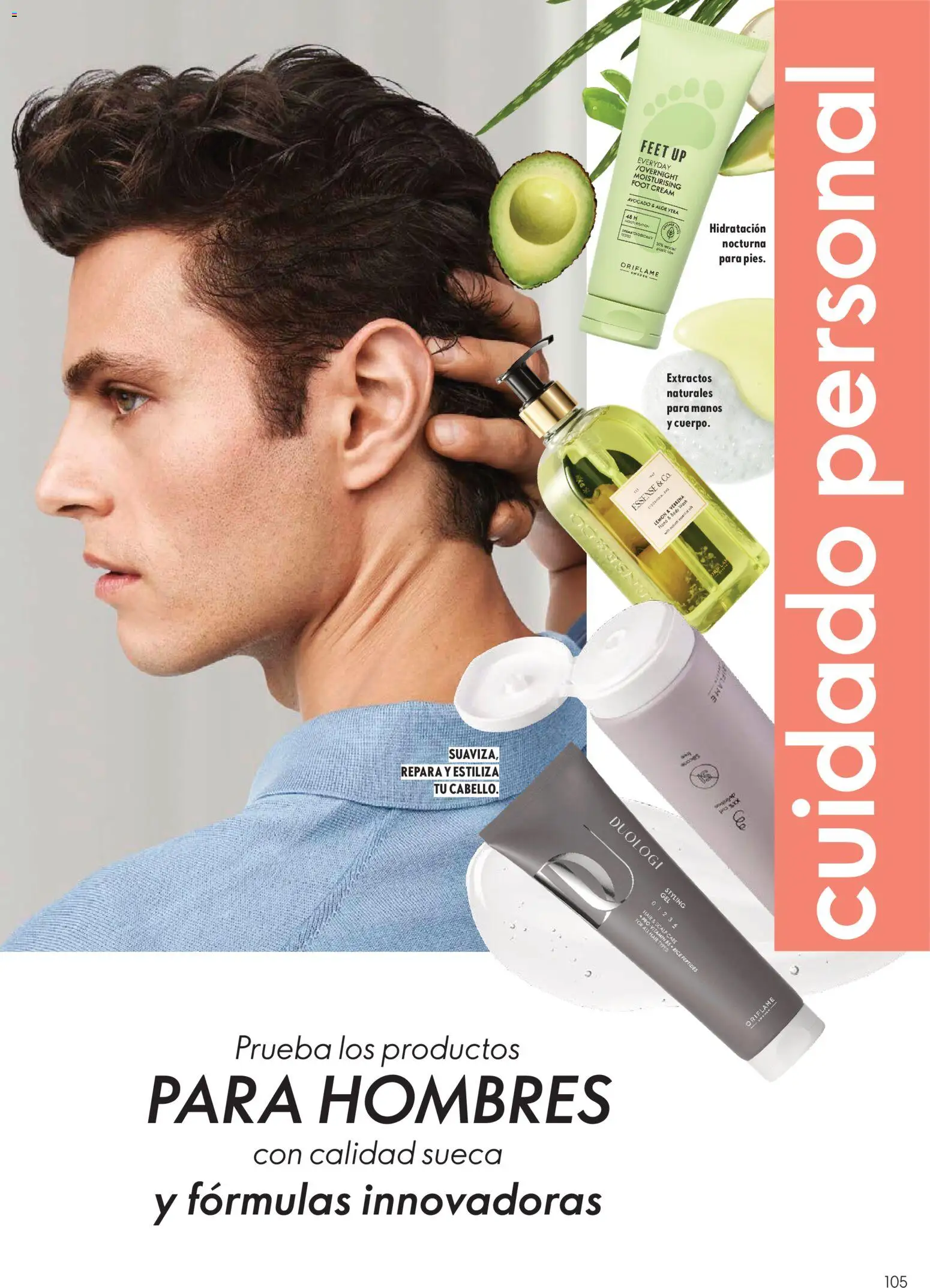 Oriflame Ofertas │ válido desde el 10.07.2026 | Página: 105 | Productos: Body