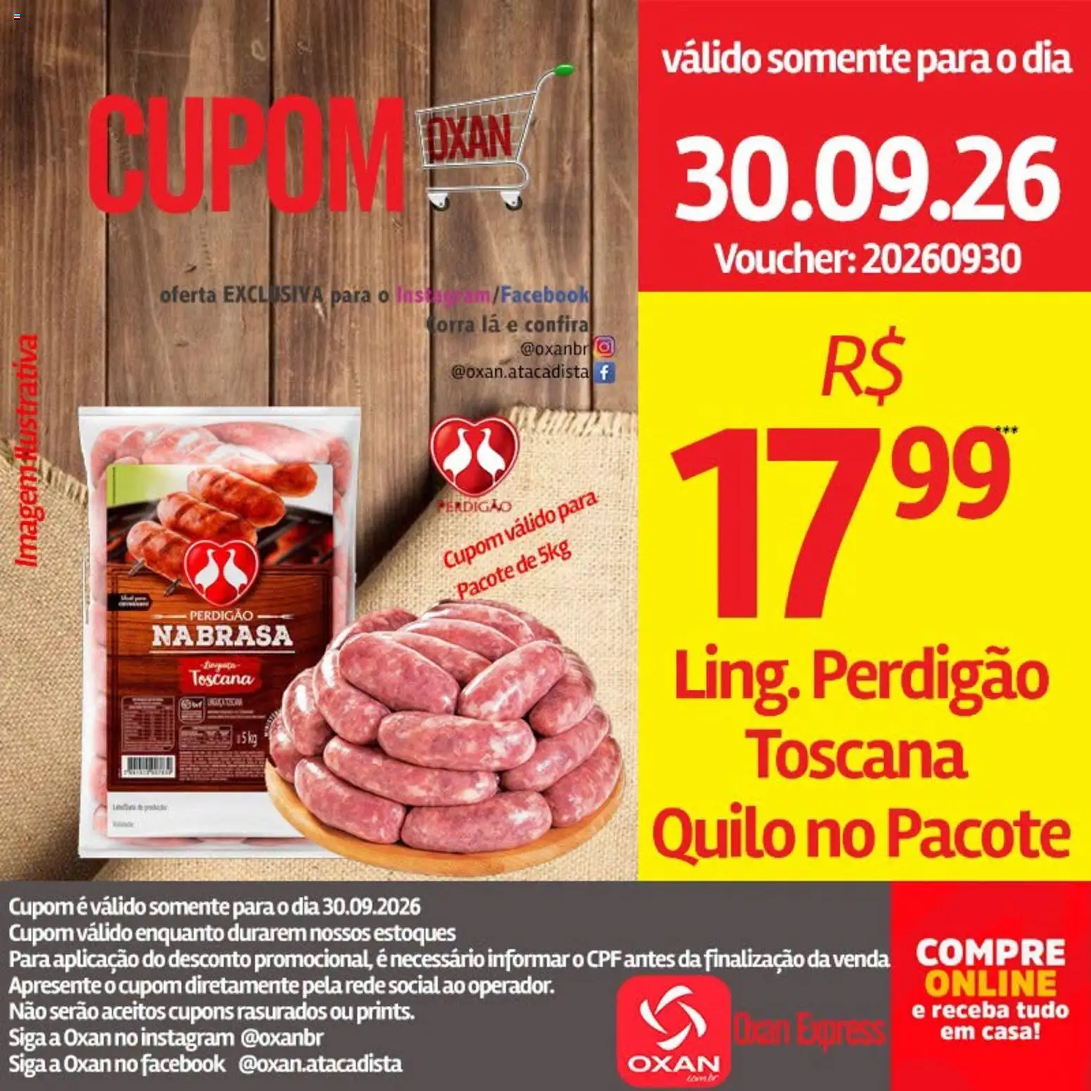 Oxan Atacadista Folheto - válido de 30/09/2026 | Página: 8